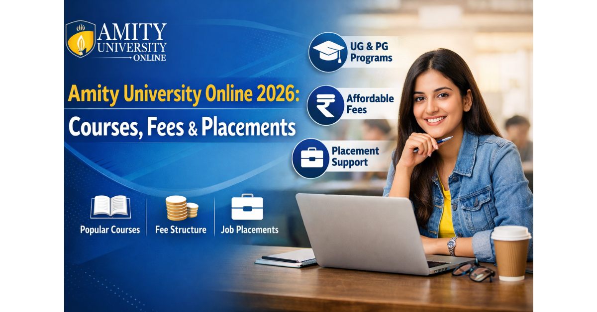 Amity University Online 2026