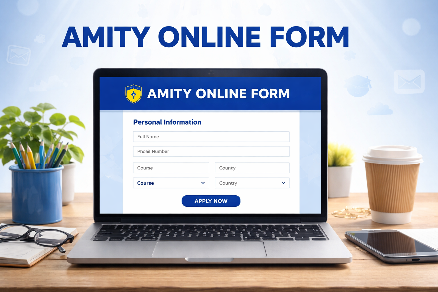 amity online form