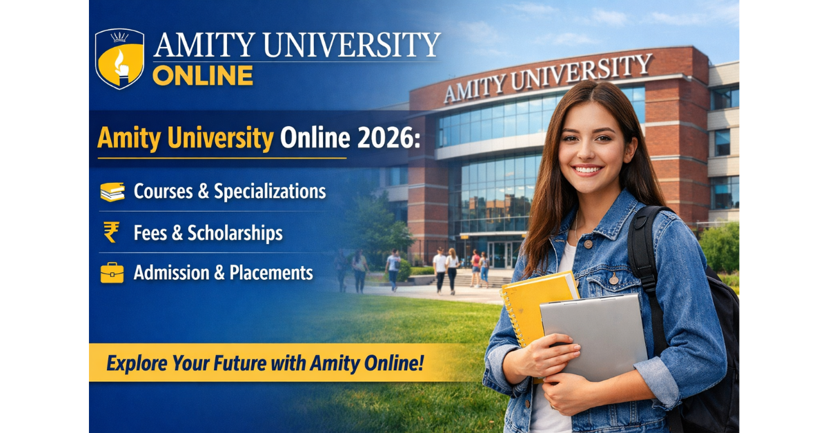 amity university online courses